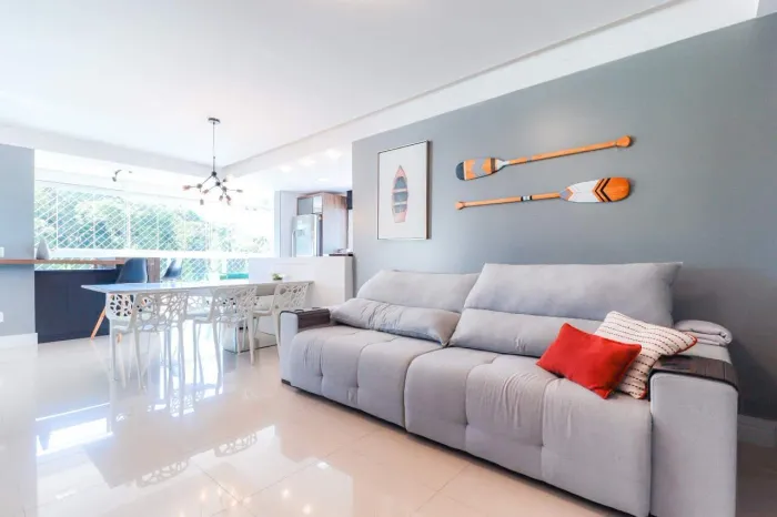 Apartamento com 3 quartos no Edifício Leonardo Da Vinci na Praia Brava em Itajaí
