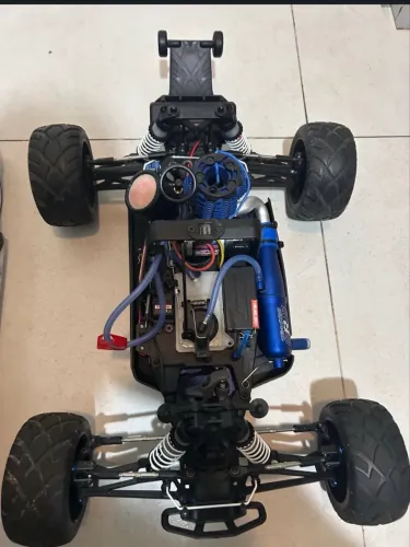 Automodelo combustão chega a 110km/h