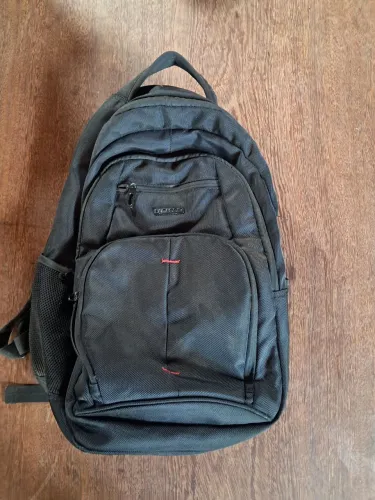 Mochila preta BAGAGGIO preta