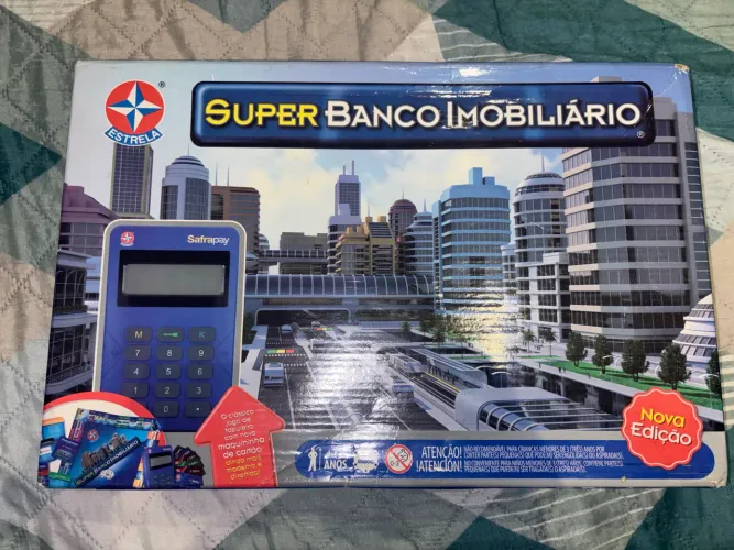 BANCO IMOBILIÁRIO (com maquininha)