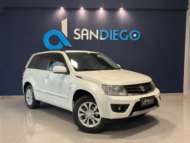 Suzuki Grand Vitara 2.0 16V 4x2/4x4 5P Mec. 2013