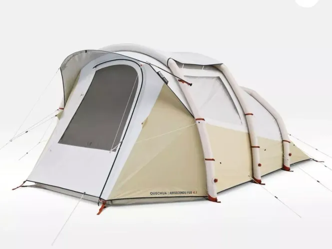 BARRACA QUECHUA AIR SECONDS 4.1 - NOVA