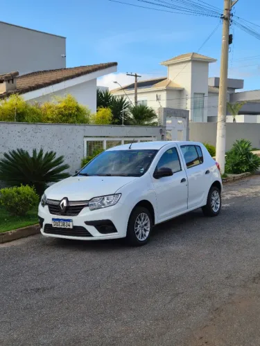 Renault Sandero Life Flex 1.0 12V 5P Mec. 2020
