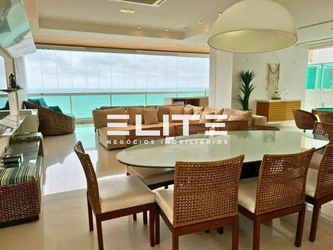 Cobertura com 4 dormitórios à venda, 300 m² por R$ 15.999.000,00 - São Lourenço - Bertioga