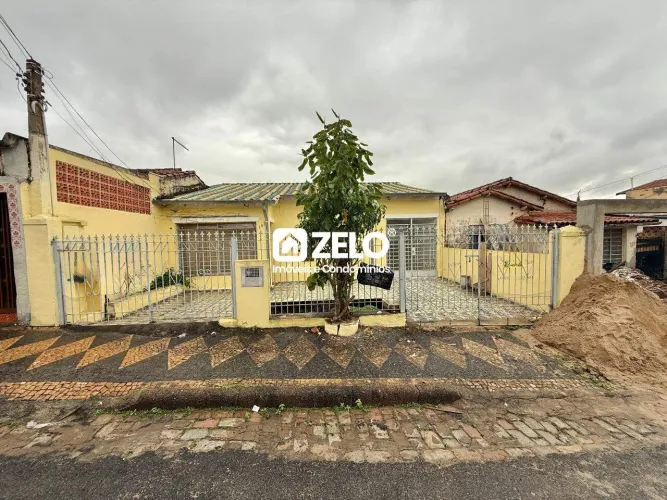 Casa para aluguel em Vila Industrial, Campinas - SP | Cód 9472