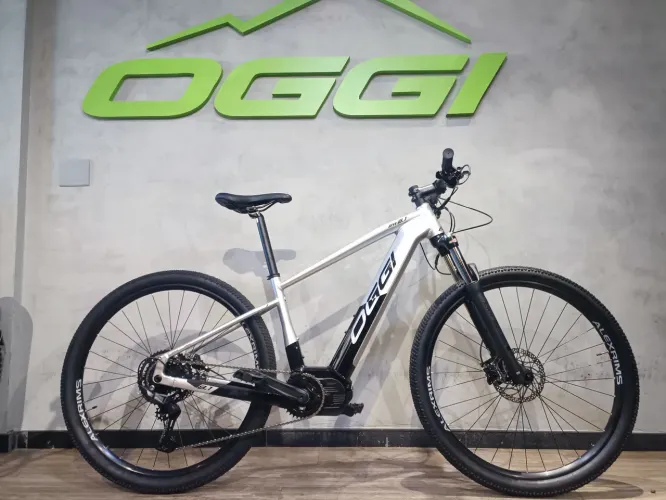 Bicicleta Elétrica 2027 OGGI 8.1 aro 29