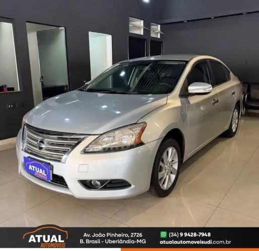 Nissan Sentra SV 2.0 Flexstart 16V Aut. 2014
