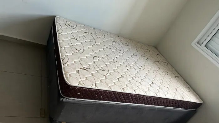 Cama nova comprada este ano