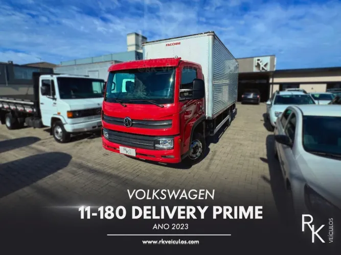 VW 11-180 Delivery Prime - 2023 (Baú)