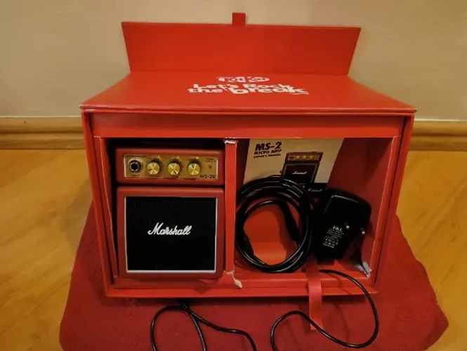 Marshall® Mini Amplificador