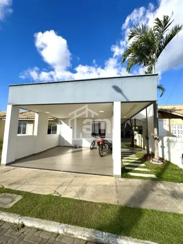 Casa Porteira Fechada no Bairro SIM Feira de Santana | R$ 590 mil
