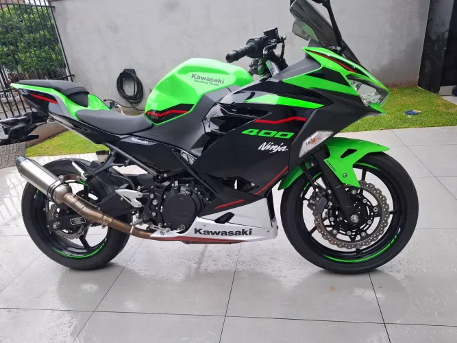 Kawazaki ninja 400 2021