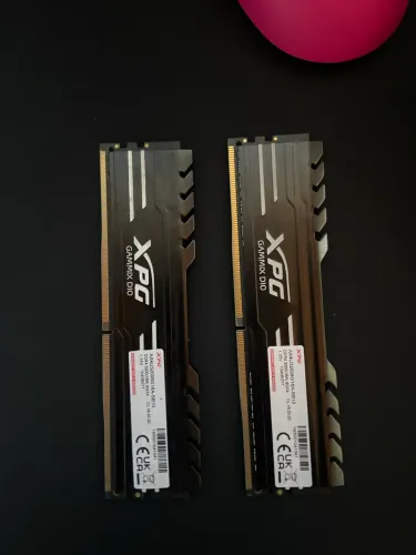 MEMÓRIA RAM 2X 8GB