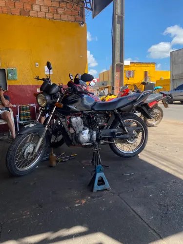 Vendo CG titan 150 ES 