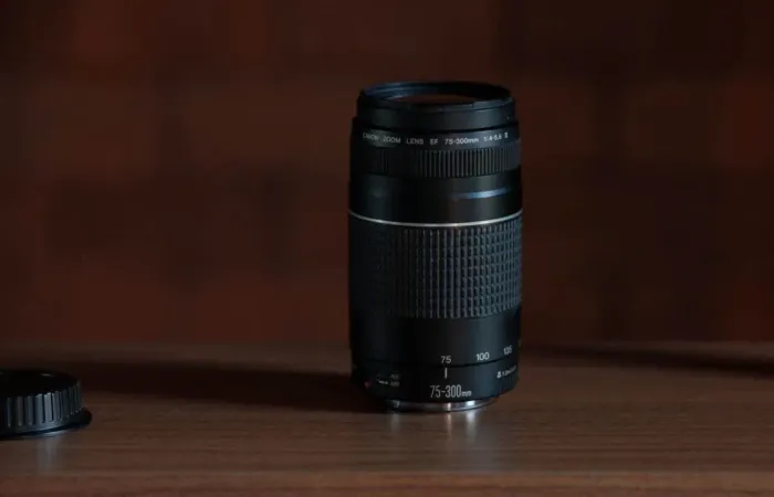 Lente 75-300 4-5.6