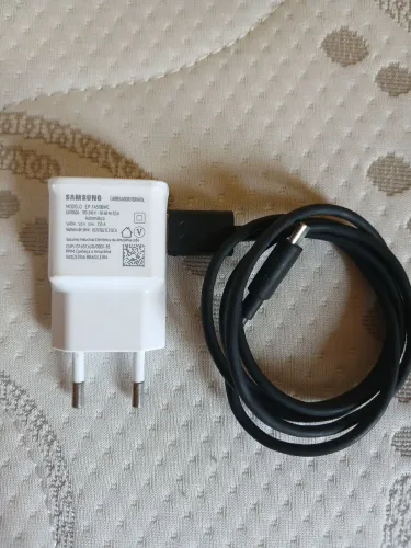 Carregador Samsung original tipo C