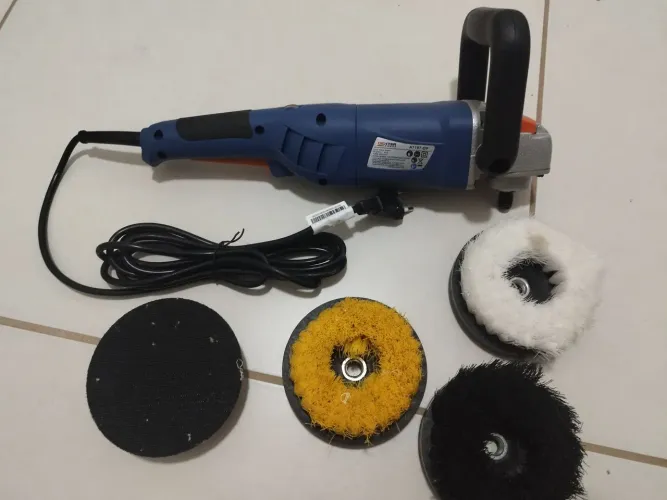 Vendo máquina de polimento 220V passo cartão