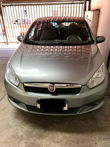 Fiat Grand Siena Essence Dual. 1.6 Flex 16V 2015