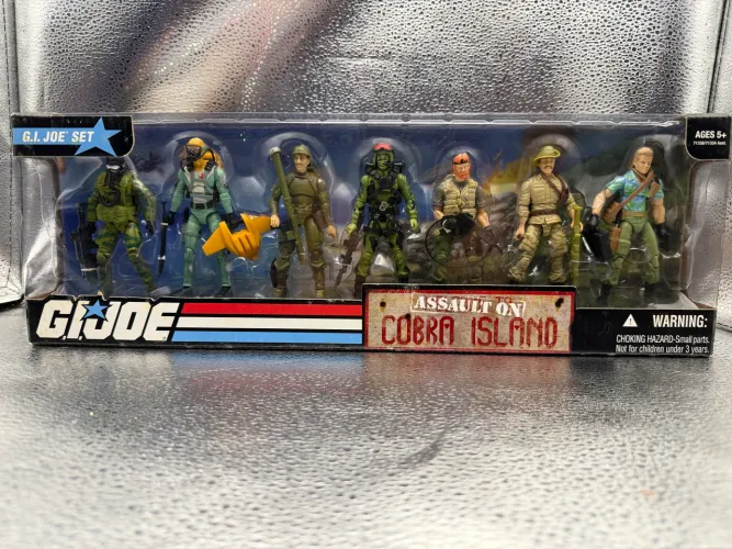 Gi Joe Assault on Cobra Island - 2009 - comandos em ação