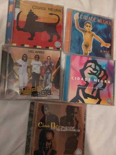 Cd cidade negra