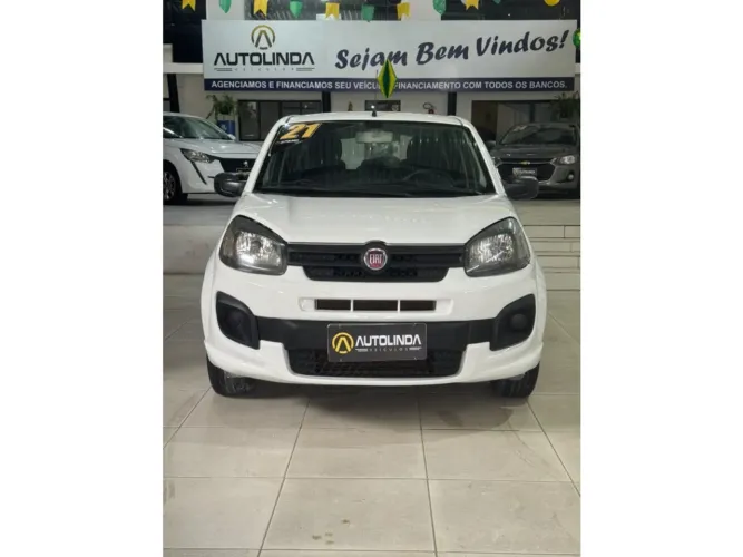 Fiat Uno Attractive 1.0 EVO Fire Flex 8V 5P 2021