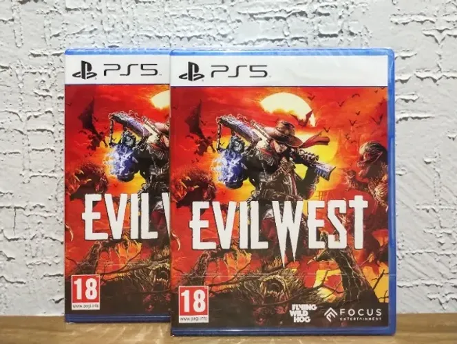 Evil West Ps5 lacrado (Aceitamos seu jogo usado como pagamento)