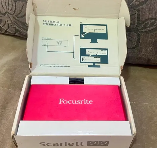 INTERFACE FOCUSRITE SCARLLET2i2