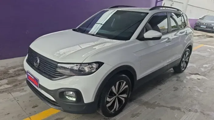 Volkswagen T-Cross 1.0 TSI Flex 12V 5P Aut. 2024