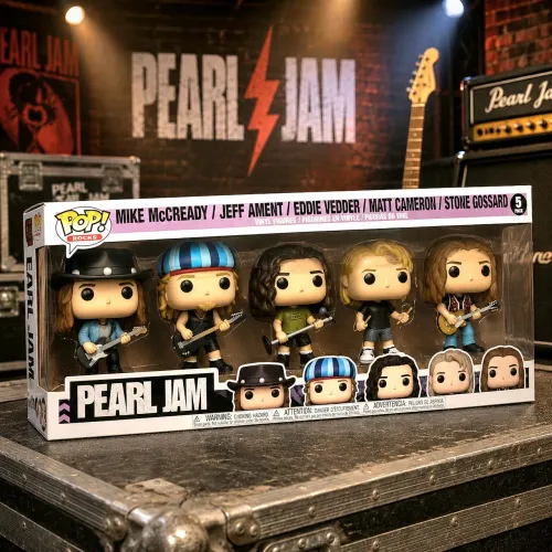 Funko Pop Pearl Jam 5 pack