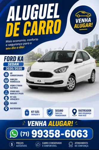 Ford KA 1.5 Sedan SE 12V Flex 4P Mec. 2020