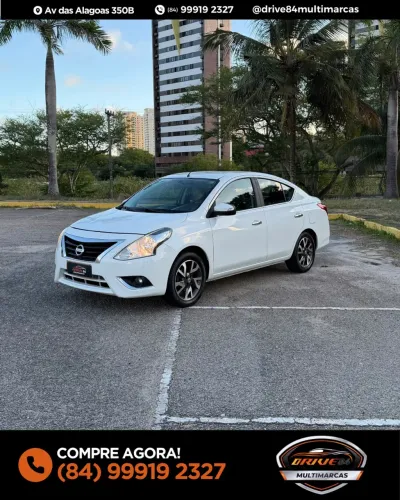 Nissan Versa SL 1.6 16V Flexstart 4P Aut. 2017