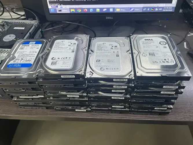 HD 500GB testado funcionando