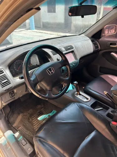 Honda Civic Sedan Lx/lxl 1.7 16V 115cv Aut. 4P 2002