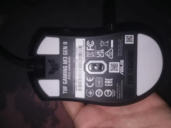Mouse Asus Tuf Gamer M3 Gen ll NOVO