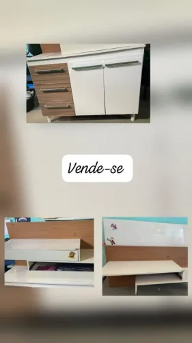 Sala e cozinha