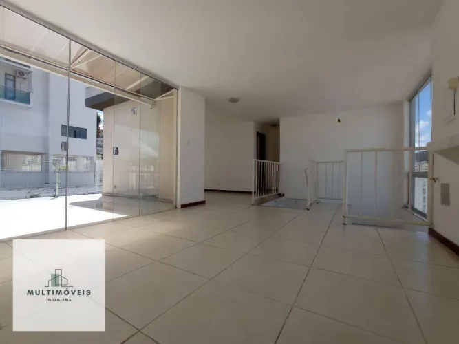 Cobertura com 3 dormitórios para alugar, 120 m² por R$ 3.030,00/mês - São Mateus - Juiz de