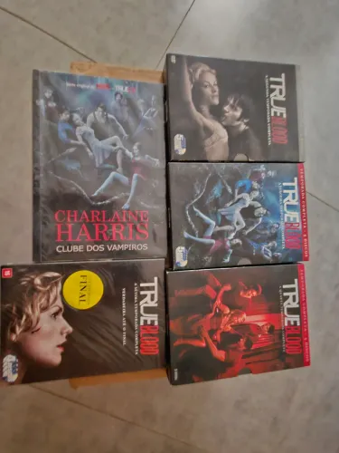 Box colecionador True blood 