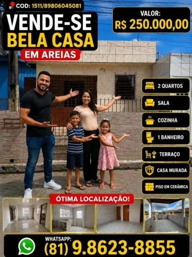 C4sinha em areais