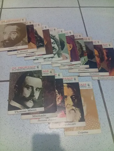 Livros Os Imortais Da Literatura Universal
