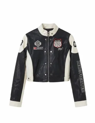 Jaqueta Feminina Estilo Racing - Queridinha das Blogueiras/Gringas