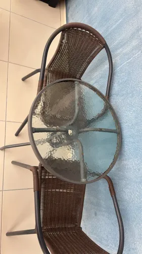 Mesa para varanda