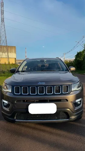 Jeep Compass Longitude 2.0 4X2 Flex 16V Aut. 2018