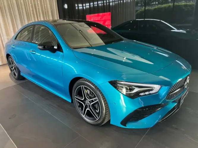Mercedes-Benz CLA-200 1.3 TB 16V 163cv Aut. (híbrido) 2025