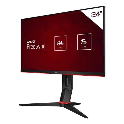 Monitor AOC HERO 144hz, 24 polegadas em ótimo estado de conservação