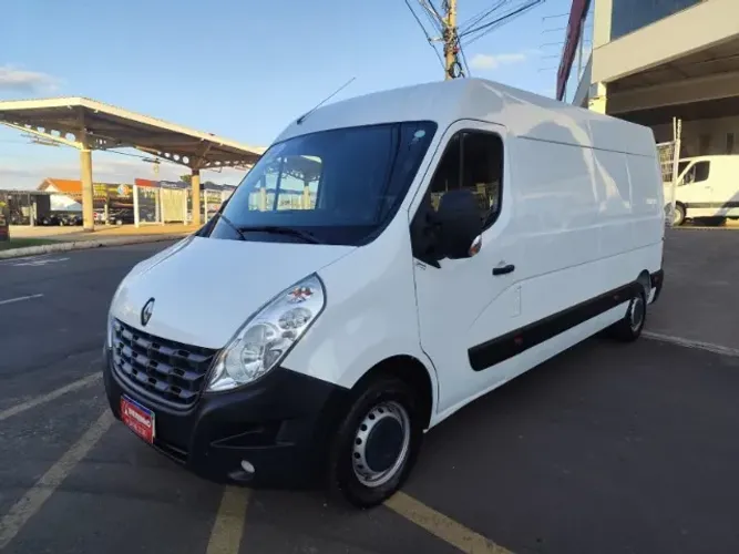 Renault Master 2.3 DCI Furgão 16V Diesel 2022