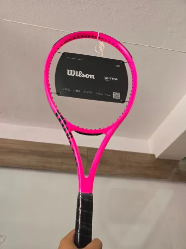 Raquete Wilson Ultra 100 v4 L2 LACRADA
