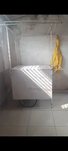 Carrinho para salgados 