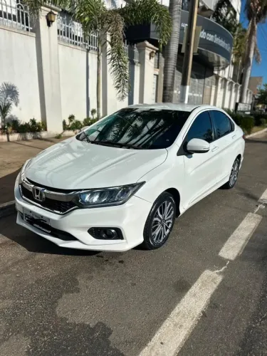 Honda City Sedan EXL 1.5 Flex 16V 4P Aut. 2019