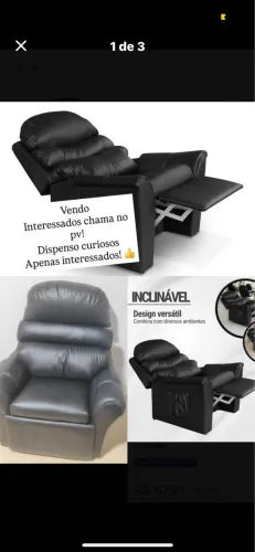 Poltrona reclinável