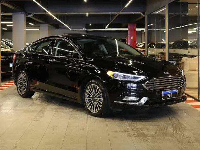 Ford Fusion Titanium 2.0 Gtdi Eco. AWD Aut. 2018